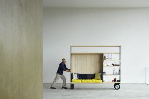 Maximal ausgestattet: Einrichtungsmodul von Settility