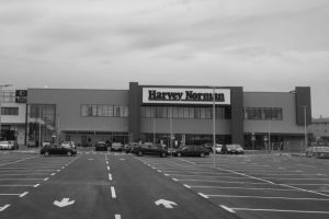 Harvey Norman in Pula/Kroatien