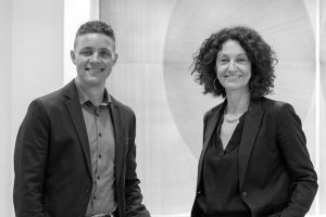 Geschäftsführer-Duo: Margriet van Zijl, Mathijs van der Zwaluw