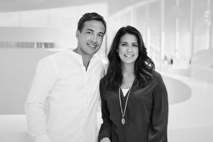 Leonardo-Inhaber Oliver und Bianca Kleine