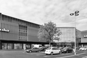 Bald ein Ikea: Kika-Markt in Dornbirn im Jahr 2017