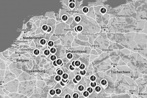 Weiße Flecken im Osten: Die XXXLutz-Landkarte
