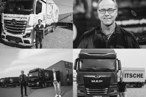 Westerwaldlogistik aus Moschheim, die Spedition Pfleiderer Aalen, CT Logistik aus Lübbecke und Spedition Nitsche aus Ludwigsfelde sind schwerpunktmäßig in unterschiedlichen Regionen unterwegs.