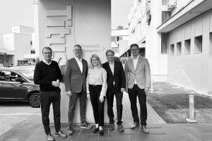 Holger Geesmann, Michael Bänsch, Efi Nikolaidou, Andreas Keller, Dennis Otto
