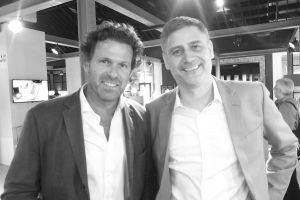 Keine Änderung in DACH: Bert Plantagie, Frank Bradford