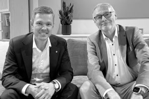 Geschäftsführer-Duo: Sebastian Moos, Bernhard Zweifel
