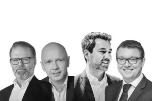 Till Bickelmann, Uwe Paul, Jens Grubert, Christoph Lichtenborg