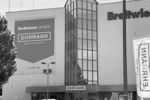 Bereits umgeflaggt: Der vormalige Breitwieser in Heidelberg