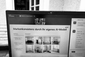 Nun mit Agent unterwegs: Presti mit Sitz in Paris