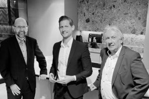 Michael Kersting, Daniel Griehl und Axel Maek