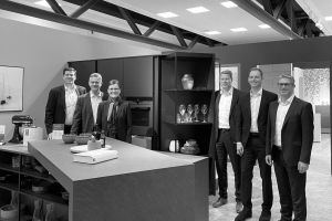 Große Runde: Philipp Rode, Dr. Andreas Hettich, Jana Schönfeld, Michael Lehmkuhl, Matthias Oetting, Sascha Groß