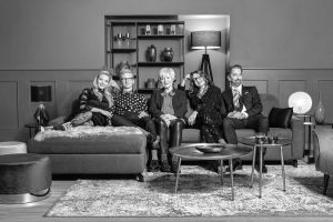 XXXL-Werbe-Ikonen: Die Familie Putz im Jahr 2023