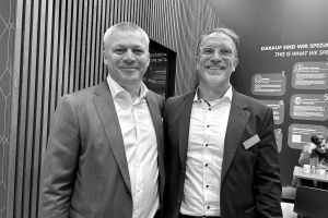 Stabübergabe im kommenden Jahr: Carsten Bergmann, Christian Grundler