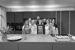 Content-Küche: Burda-Team im neuen Küchenstudio