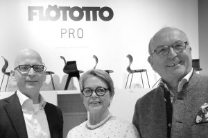 Frederik, Anna und Elmar Flötotto