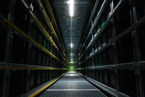 Erster Einblick: Im Innern des neuen Häfele-Logisitkzentrums