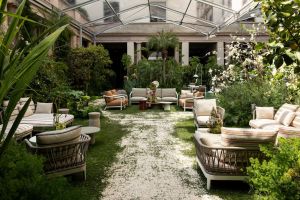 „Garten Eden“: Geschäft bei Molteni nahezu paradiesisch