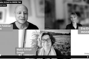 Maike Schnell im Talk mit Outsidern