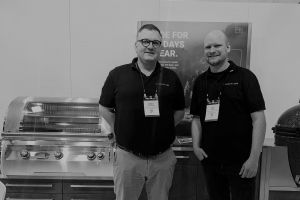 Burnout Kitchen auf der KBIS