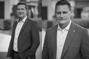 Philipp und Martin Blum