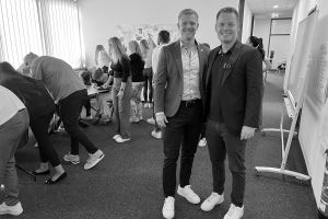 Partnerschaft mit Harald Sennebogen: Serge Klopotnoj, Benjamin Homann