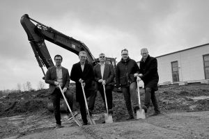 Alexander Abke, Dr. Philipp Andrae, Axel Pollmann, Andreas Adler, Thomas Meyer