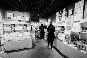 Einer mehr: Kunden in einem Søstrene Grene