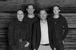 Corinna Göhlich,  Dr. Florian Wissuwa, Alexander Haas, Bastian Schadwinkel
