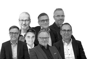 Oliver Schönauer, Steffen Knopp, Ralph Traphöner, Stefan Schweneker, Chris Bischofberger, Ronny Bürgelt, Hubertus Igges