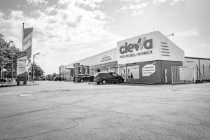 Abverkauf startet: Clevva-Markt in Peine