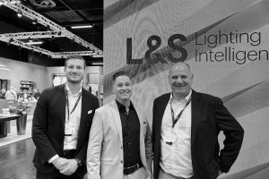 Bald ein Trio: Alexander Wiebe, Rico Schmidt, Harry Voss.jpg