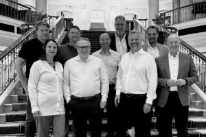 AMK-Vorstand: Michael Lehmkuhl, Matthias Berens, Ralph Leimbach, Volker Klodwig, André Dorner, Ulrike Pesta, Bernd Weisser, Volker Irle (Gf), Christian Gerwens
