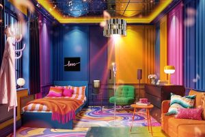 Knallbunt: Ikeas Werbe-Traumwelt