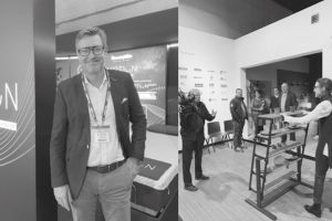 Smarte Matratzen und Möbel: Christoph von Wrisberg und Alicia Vierhaus