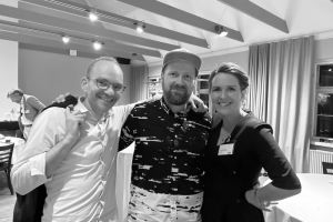 Team BlindDate: Antonio Scaffidi, Thomas Albersten, Evalou Hauge