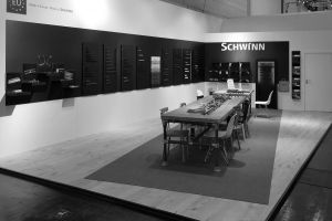 Vor der Insolvenz: KSB-Stand auf der Interzum 2023