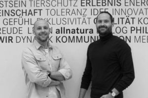 Geschäftsführer Felix Olle und Marco Scheid