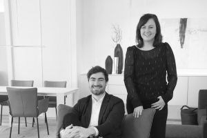 Michael Pröbster und Kristina Ehrnsberger