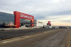 Segmüller in Pulheim bei der Eröffnung im Dezember 2016