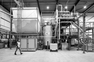 Vorreiter in den Niederlanden: PU-Recycling-Anlage bei RetourMatras