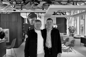 Vater-Sohn-Gespann: Dr. Georg Emprechtinger mit Sohn Stefan