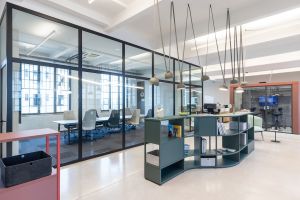 Im 15. Bezirk: Sedus-Showroom in Wien