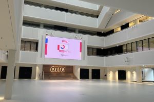 Neue Stellenkürzungen: Otto-Zentrale in Hamburg