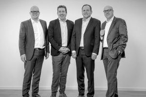 EK-Vorstand: Jochen Pohle, Gertjo Janssen, Frank Duijst, Martin Richrath