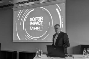 Stabilisierung seit April: MHK-Chef Volker Klodwig