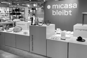 Erneuter Neuanfang: Im Innern einer Micasa-Filiale