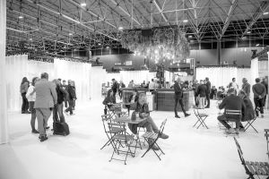 Branchentreff in Belgien: Besucher auf der Design Nation 2023 in Kortrijk