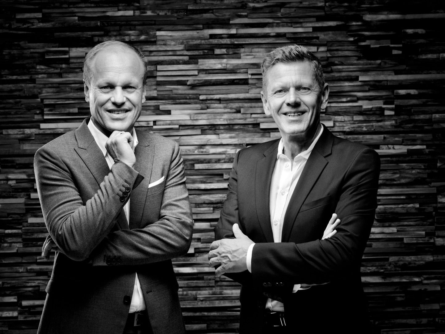 In der Krise gewachsen: Hermann Pretzl und Georg Emprechtinger