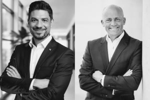 Doppelspitze als Nachfolge: Stephan Ballweg, Volker Thaens