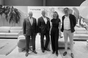 Zum Messeauftakt in Wels Ende August: Dr. Manfred Ziegler, Markus Lutz, Tamara Härty und Kim Oliver Christmann